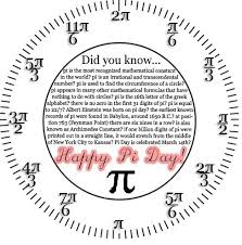 Days like pi day (and star wars day, which comes a couple of months later, and the anniversary of the battle of circles make a great, easy decoration for a pi day celebration, and are even better when. Fourteen 3 14 Pi Day Activities For March 14th Tip Junkie