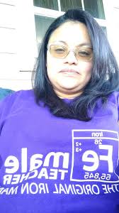 This is my 7th grade writing teacher, Mrs. Staci Lynn Ely with Mr. Scott  Milder! One of the many amazing public school teachers who inspired my  passion for learning and desire to