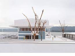 em2n projects tiefenbrunnen marina zurich switzerland architekturmodell brunnen tief