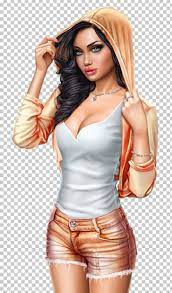 Fantasy Woman Girly Girl Png 3 D Woman Abdomen Art Bayan Bayan Resimleri Women Girly Girl Fantasy Women