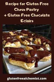 Preheat oven to 400 degrees. Gluten Free Choux Pastry Gluten Free Eclairs Gluten Free Alchemist