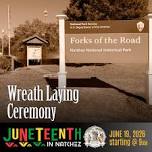 Wreath Laying at the Forks Of The Road