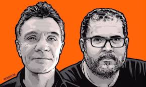 Bruno e Dom, duas forças que se uniram para defender indígenas