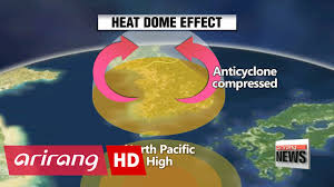 A heat dome is basically that trapping dome. Steamy Weather In Korea As Heat Dome Takes Over Youtube