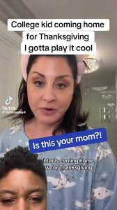 Is this your mom? So happy your students are home. Nice to let them re...