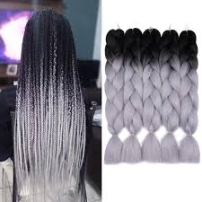 It doesn't matter what method you go for; Buy Aidusa Ombre Braiding Hair 5pcs Synthetic Braids Hair Extensions 24 Inch 2 Tone For Box Braids Crochet Braids 100g 28 Black To Grey Online In Kuwait B07pg6ht86