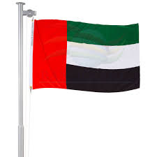 O país tem, atualmente, a trigésima sexta maior. Bandeira Dos Emirados Arabes Unidos Banderart