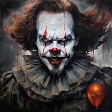 Ibang aktor bilang Pennywise, gamit ang Midjourney : r/stephenking