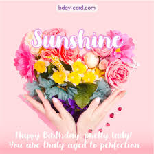 Maybe you would like to learn more about one of these? Birthday Images For Sunshine Free Happy Bday Pictures And Photos Bday Card Com
