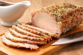 Bake in a 350*f oven for an hour and 20 minutes, or until the meat reaches 160* and the vegetables are tender. Garlic And Herb Crusted Pork Loin Roast Recipe