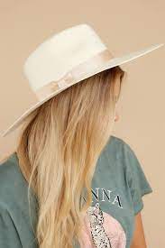 Montana Ivory Bone Hat Wide Brim Fedora Hats Fedora Hat