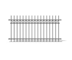 Metallzaun Zauntor Modulares Gartenzaun Schmuckzaun Zaun Gartentor 183 Pro 1lfm In Garten Terrasse Gartenzaune Schmuckzaun Metallzaun Gartenzaun