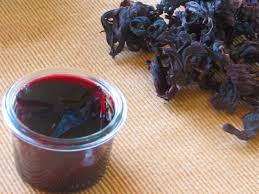 Recette De Gelee De Bissap Fleurs D Hibiscus Recipe Sweet Sauce Hibiscus Food