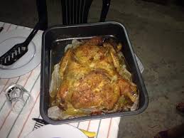 Irrorare con un filo d'olio: Pollo Ripieno La Ricetta Classica Della Cucina Napoletana