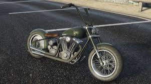 Ever heard of flogging a dark horse? Zombie Chopper Gta 5