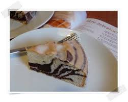 Kleine Kuchen Mini Zebrakuchen Kleiner Kuchen Kuchen Zebrakuchen
