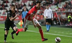 One by one benfica's tavares fall. Video O Resumo Do Empate Entre Benfica E Moreirense Maisfutebol