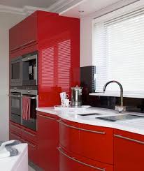 19 Amazing Kitchen Decorating Ideas Red Kitchen Cabinets Country Kitchen Decor Red Kitchen Decor