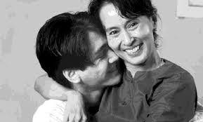 The first time i met aung san suu kyi, she embodied hope. Aung San Suu Kyi S Picture Collage Xanderito