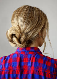She uses the beachwaver ($199)—her own ingenious invention—and stresses. Quick And Easy Braided Bun