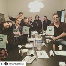 Emily Hampshire On Instagram Repost Amandaschull With Repostapp Holy Monkey Macaroni This Was Our Final Table Read 12 Monkeys Instagram Posts Monkey