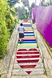 Follow a do not enter sign on the left. Explorer Follow This Stair Master On L A S Tough And Art Filled Stairway Walks Los Angeles Times