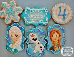 Pin On Frozen Cookies Treats