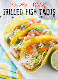 Maybe you would like to learn more about one of these? Super Einfach Gegrillte Fisch Tacos Mit Weisser Sosse Einfaches Und Gesundes Rezept