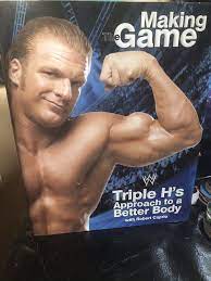 WWF HHH Book Making The Game | eBay