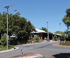 Kuranda Town Center Lighting