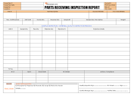 Receiving Inspection Procedure Iso 9001