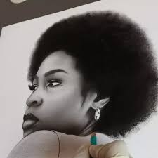 President Uhuru Kenyatta. Graphite & Charcoal