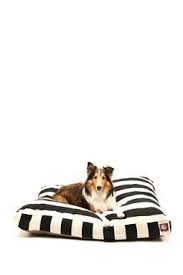 Black And White Striped Dog Bed Pin By Holly Diy Recipes Design On Pets Animals Outdoor Pet Bed Dog Pet Beds Majestic Pet