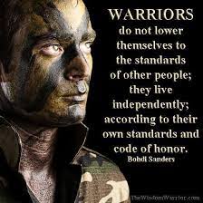True Warrior Quotes Quotesgram