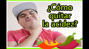 Como Quitar La Acidez Youtube