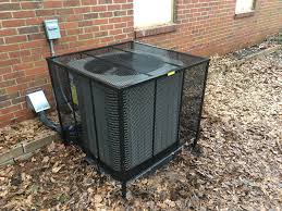 Air conditioners can be protected from theft, hurricanes and vandelism with our ac protection cages. Ac Security Cage For Protection On Your Outside Unit Hvac Parts Accessories Home Garden