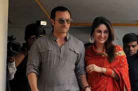 Kareena kapoor khan has been giving fashion goals with her chic sartorial choices during veere di wedding promotions. An Saif Ali Khan And Kareena Kapoor Wedding Australia Network News Abc News Australian Broadcasting Corporation