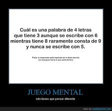 If you continue browsing the site, you agree to the use of cookies on this website. Juegos Mentales Con Respuesta Juegos Mentales Emprendedores News Entrenar Tu Cerebro No Tiene Que Ser Una Tarea Dificil