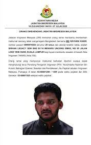 Itu kesalahan yang dikesan oleh 20 wanita warga asing yang. Md Rayhan Kabir Imigresen Cari U