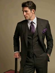 Nice Chocolate Brown Suit Brown Suits Suit And Tie Mens Attire