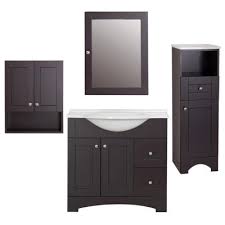 Bathroom vanity cabinets are available in all 150+ of our cabinet door styles and come with a limited lifetime guarantee. Vanity Top Bathroom Vanity Sets Bathroom Vanities The Home Depot