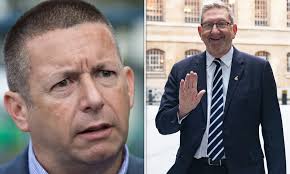 Unite leadership contender Howard Beckett pulls out of race after series of  scandals