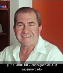 QEPD Aldo Diez