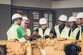 Besides, in the marine sector, we specialize in caterpillar. Sime Darby Industrial Academy Sime Darby Berhad