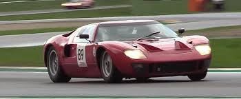 First, we broke the mold. Classic Ford Gt40s Racing At The Track Is A Feast For The Eyes And Ears Autoevolution