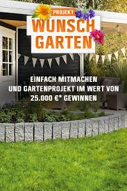 Jedes ferienhaus verfügt über zwei etagen und einen eigenen garten mit strandkorb. Wunschgarten Gewinnspiel Bei Obi Garten Gartenprojekte Gewinnspiel