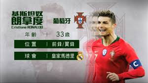 36 岁的 c 朗这次将得到众球星支援，包括马德里体育会前锋祖奥菲历斯（ joão félix ）、曼城的贝拿度施华（ bernardo silva ）和鲁宾戴亚斯（ rúben dias ）、曼联中场般奴费南迪斯（ bruno fernandes ）、利物浦射手迪亚高祖达（ diogo jota ）等。这些球员中，不少能够上位，某程度是因为新冠病毒大流行导致. ä¸–ç•Œç›ƒé»žå°‡ åŸºæ–¯å¦å¥´æœ—æ‹¿åº¦ Now æ–°èž