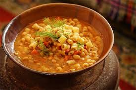 Pasta E Fagioli Recette Plat Vegetarien Recette Recette Italienne