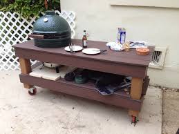 Pin On Big Green Egg Tables