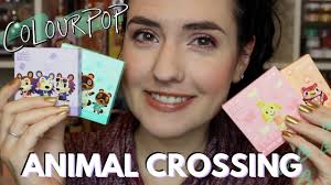 🚨alert the islanders 🚨 we are sold out of the colourpop x animal crossing: Colourpop Animal Crossing Collection Swatches Of Everything Comparisons Tutorial Youtube